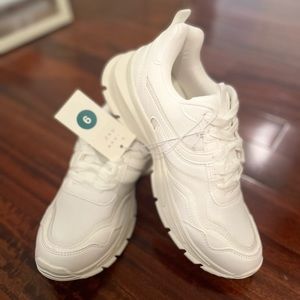 Women's Indigo Sneakers - A New Day™ color: White size: 9